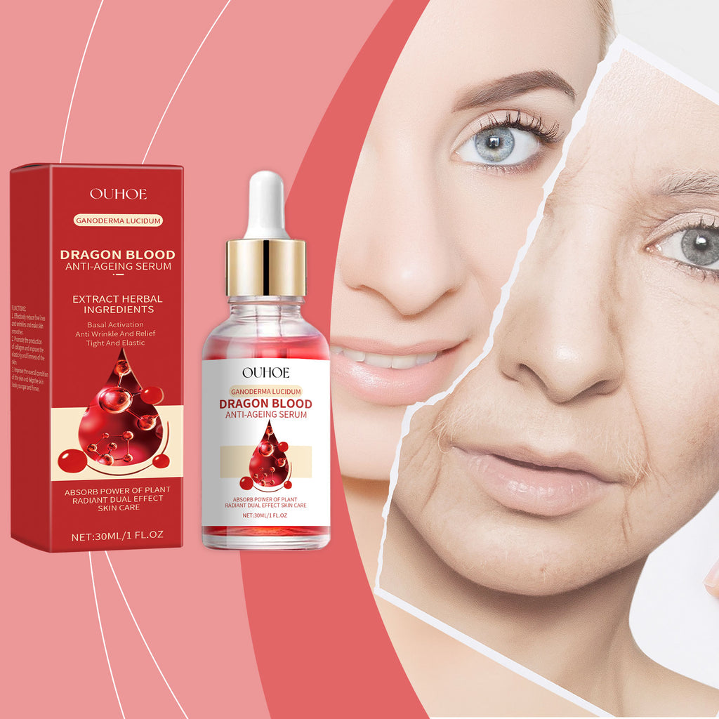Dragon Blood Essence, Facial Skin Contour Radiance Hydrating Moisturizing Essence