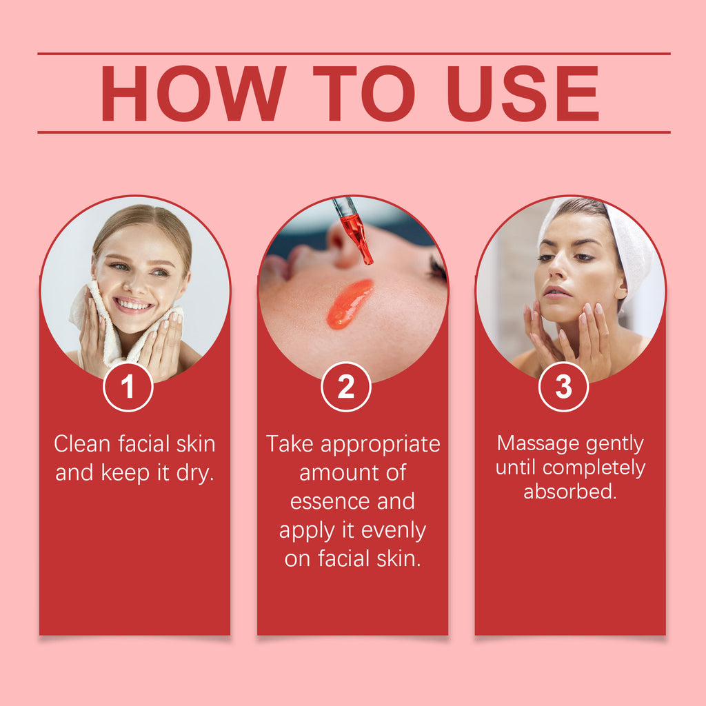 Dragon Blood Essence, Facial Skin Contour Radiance Hydrating Moisturizing Essence